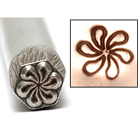 Metal Stamping Tools Pinwheel Metal Design Stamp